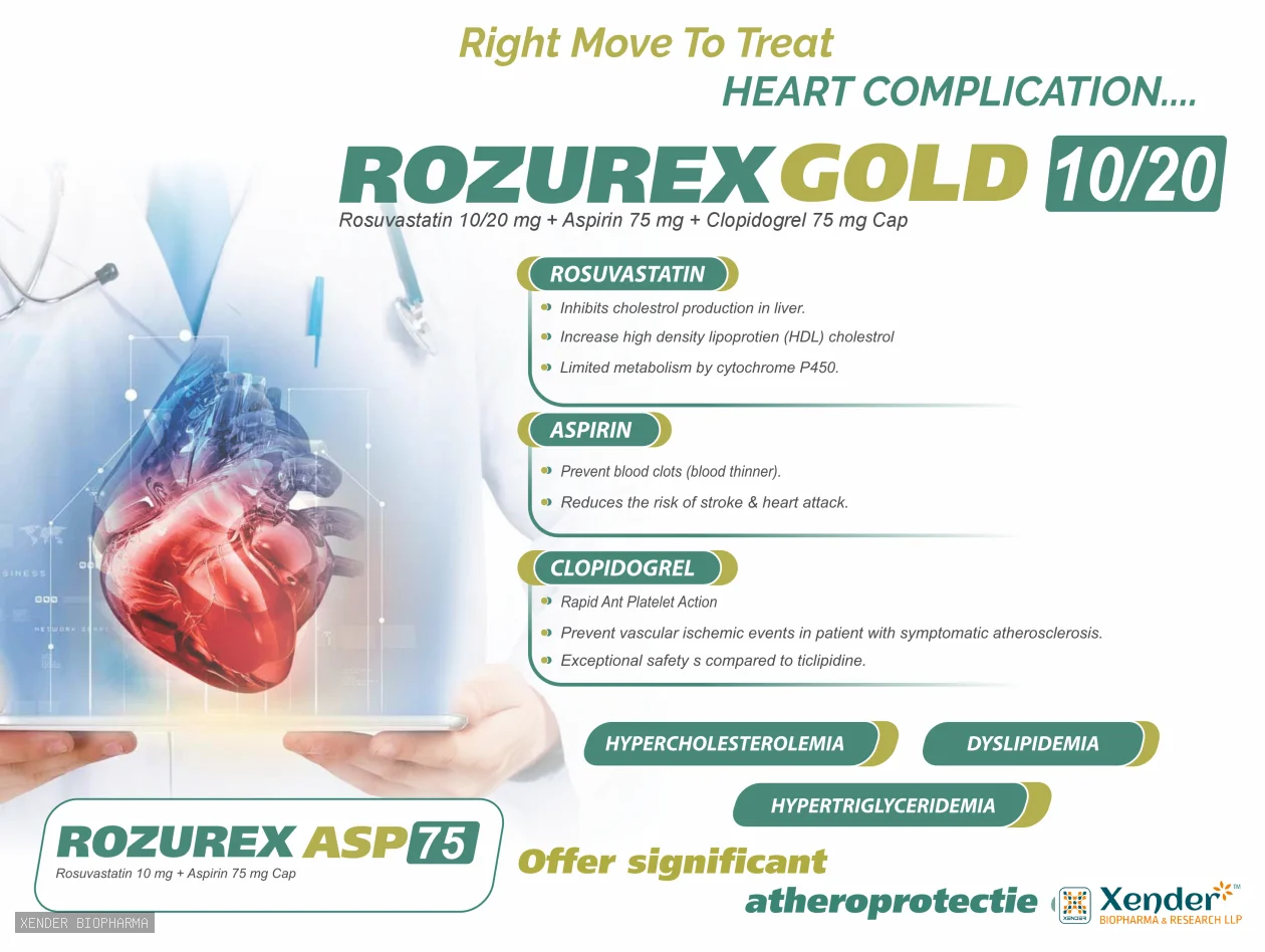 ROZUREX GOLD 20